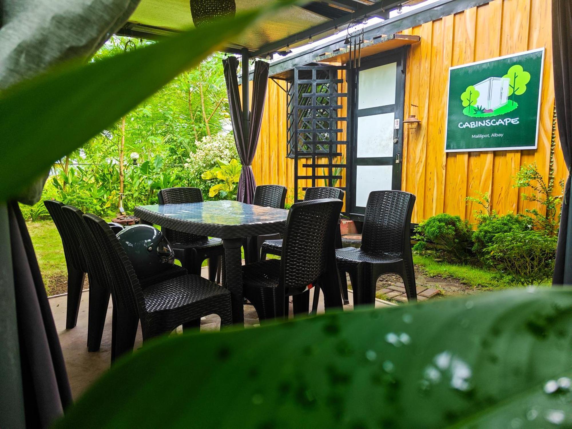 Cabinscape - Albay Malilipot Esterno foto